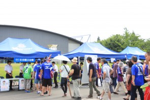 日医工山梨ブース