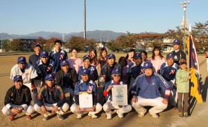 祝☆優勝☆