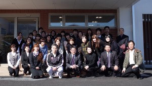 市川メディカルクリニック見学会にて